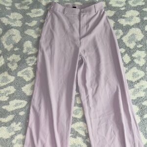 Lavender/pink work pants